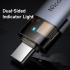 Mcdodo USB to USB-C Adapter with Micro SD Card Slot,TF Card Reader Type-C to USB 3.0 OTG Adapter Support Camera Mouse Keyboard Connect U Disk,Fit iPhone 16 15 MacBook iPad Galaxy